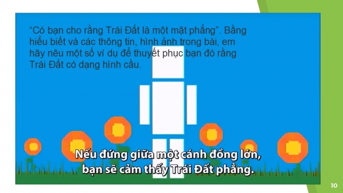 Giáo án PPT Địa lí 6 kết nối Bài 6: Trái Đất trong hệ Mặt Trời