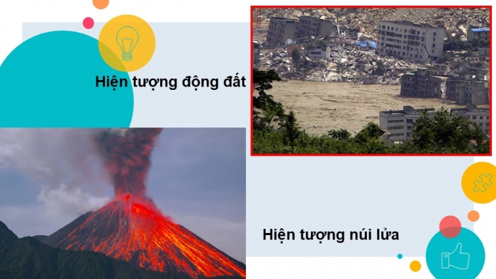 Giáo án PPT Địa lí 6 kết nối Bài 11: Quá trình nội sinh và quá trình ngoại sinh. Hiện tượng tạo núi