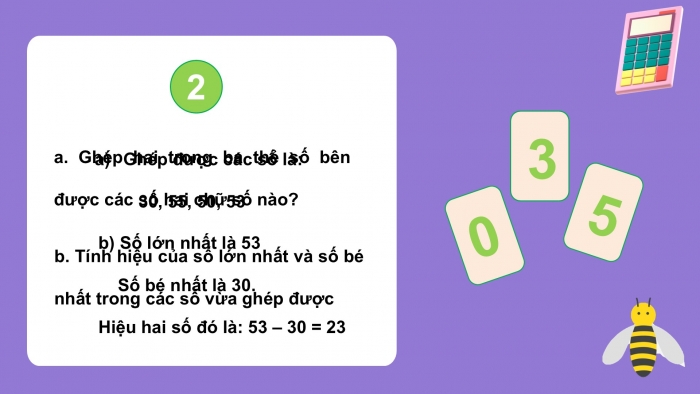 Giáo án PPT Toán 2 kết nối Bài 6: Luyện tập chung