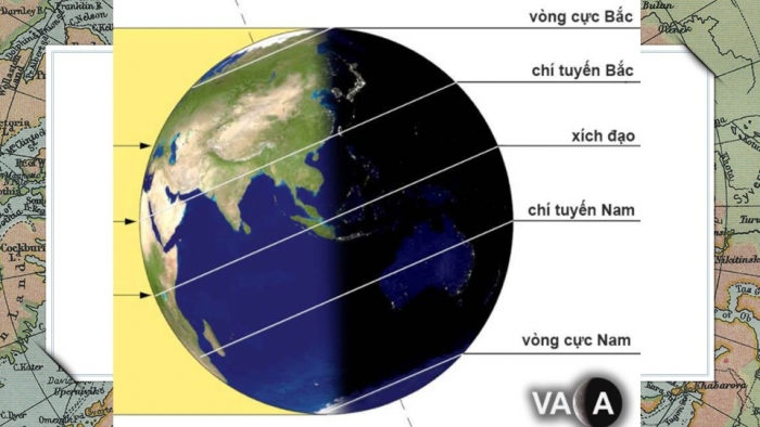 Giáo án PPT Địa lí 6 cánh diều Bài 1: Hệ thống kinh vĩ tuyến. Toạ độ địa lí của một địa điểm trên bản đồ