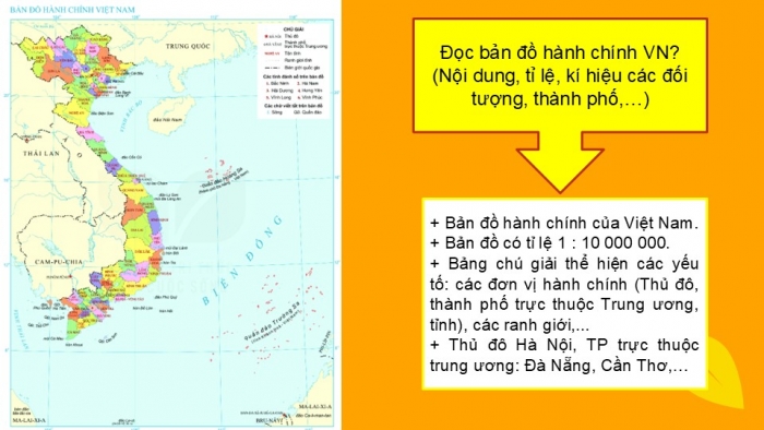 Giáo án PPT Địa lí 6 cánh diều Bài 4 Thực hành: Đọc bản đồ. Xác định vị trí của đối tượng địa lí trên bản đồ. Tìm đường đi trên bản đồ