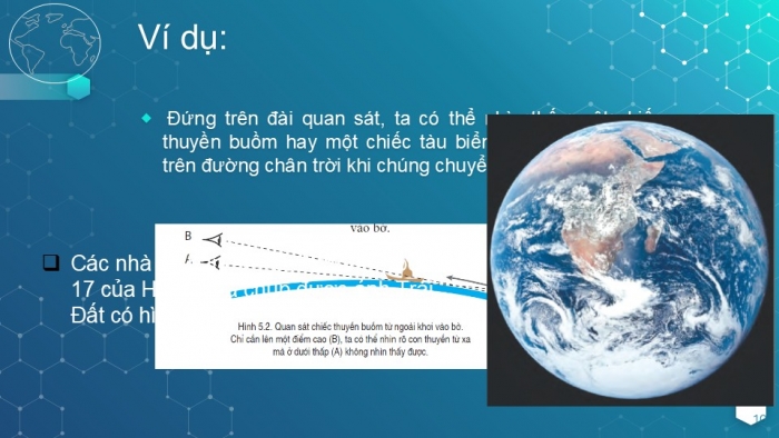 Giáo án PPT Địa lí 6 cánh diều Bài 5: Trái Đất trong hệ Mặt Trời. Hình dạng và kích thước của Trái Đất