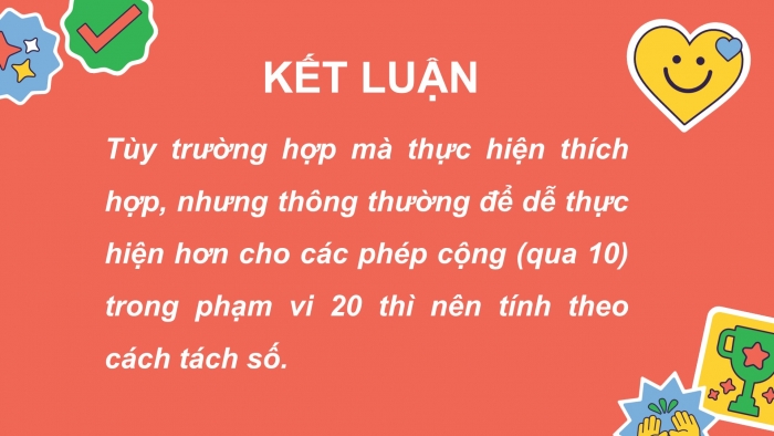 Giáo án PPT Toán 2 kết nối Bài 7: Phép cộng (qua 10) trong phạm vi 20