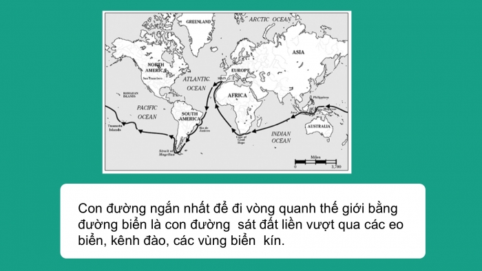 Giáo án PPT Địa lí 6 cánh diều Bài 20 Thực hành: Xác định trên lược đồ các đại dương thế giới