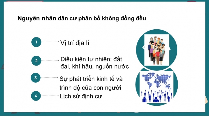 Giáo án PPT Địa lí 6 cánh diều Bài 24: Dân số thế giới. Sự phân bố dân cư thế giới. Các thành phố lớn trên thế giới