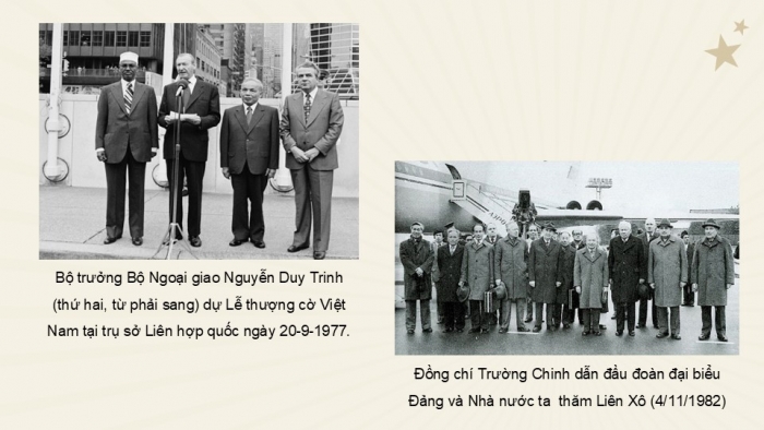 Giáo án điện tử Lịch sử 9 cánh diều Bài 15: Việt Nam từ năm 1975 đến năm 1991 (P3)