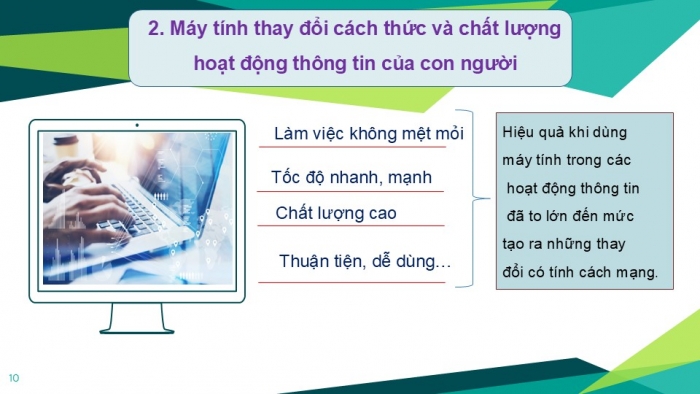 Giáo án PPT Tin học 6 cánh diều Bài 3: Máy tính trong hoạt động thông tin