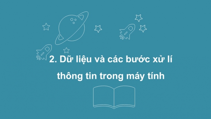 Giáo án PPT Tin học 6 cánh diều Bài 5: Dữ liệu trong máy tính