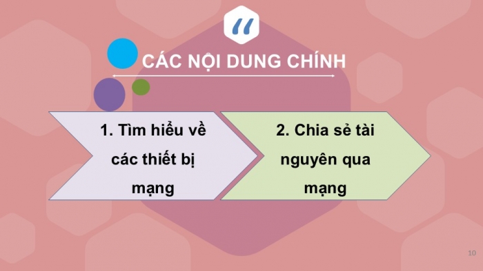 Giáo án PPT Tin học 6 cánh diều Bài 4: Thực hành về mạng máy tính