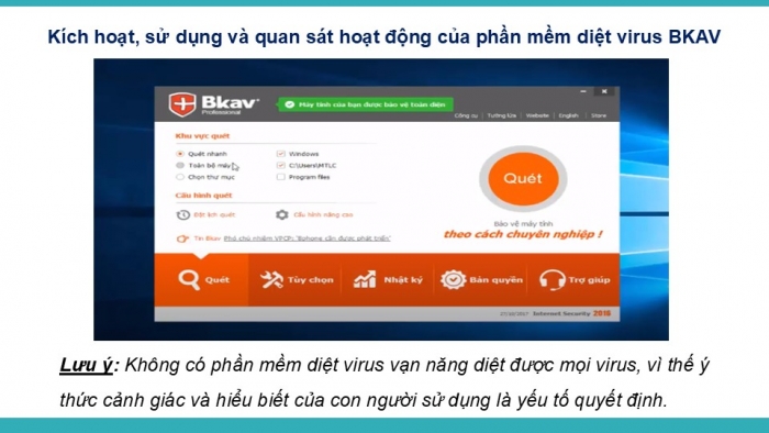 Giáo án PPT Tin học 6 cánh diều Bài 3: Thực hành phòng vệ trước ảnh hưởng xấu từ Internet