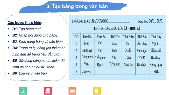 Giáo án PPT Tin học 6 cánh diều Bài 5: Thực hành tổng hợp về soạn thảo văn bản