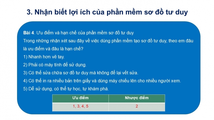 Giáo án PPT Tin học 6 cánh diều Bài 7: Thực hành khám phá phần mềm sơ đồ tư duy