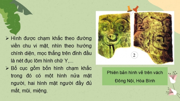 Giáo án PPT Mĩ thuật 6 cánh diều Bài 4: Nghệ thuật tạo hình tiền sử và cổ đại