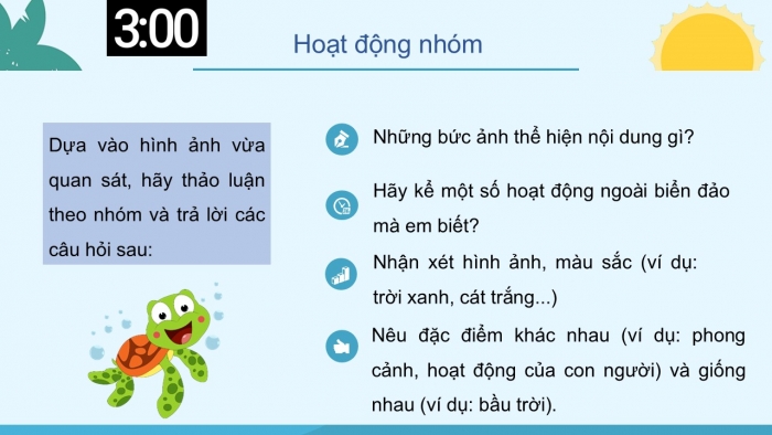 Giáo án PPT Mĩ thuật 6 cánh diều Bài 10: Biển đảo quê hương