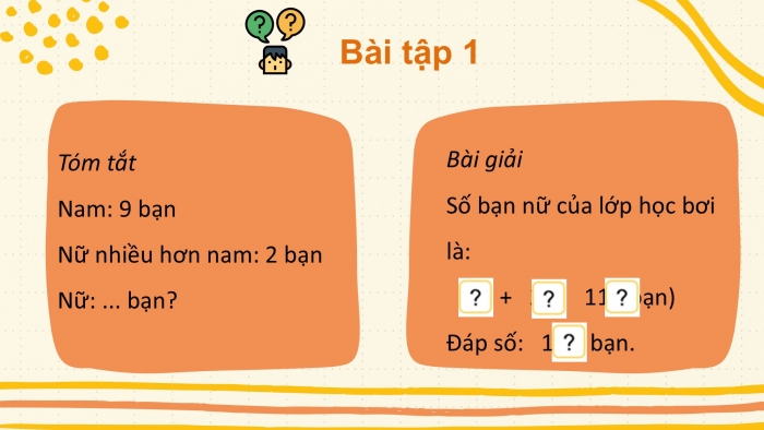 Giáo án PPT Toán 2 kết nối Bài 13: Bài toán về nhiều hơn, ít hơn một số đơn vị