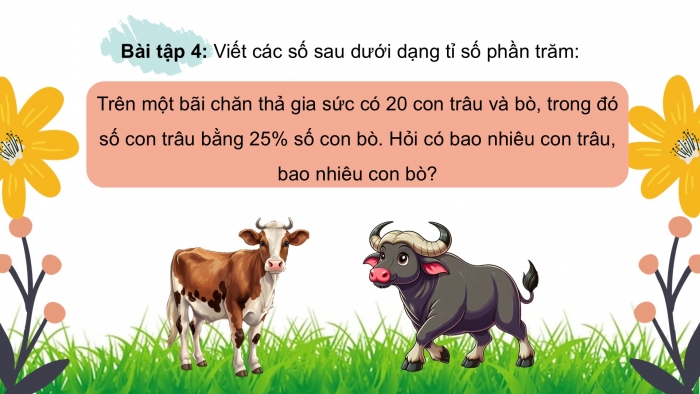 Giáo án điện tử Toán 5 chân trời Bài 59: Em làm được những gì?