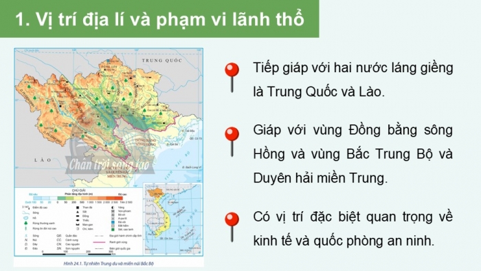 Giáo án điện tử Địa lí 12 chân trời Bài 24: Khai thác thế mạnh ở Trung du và miền núi Bắc Bộ