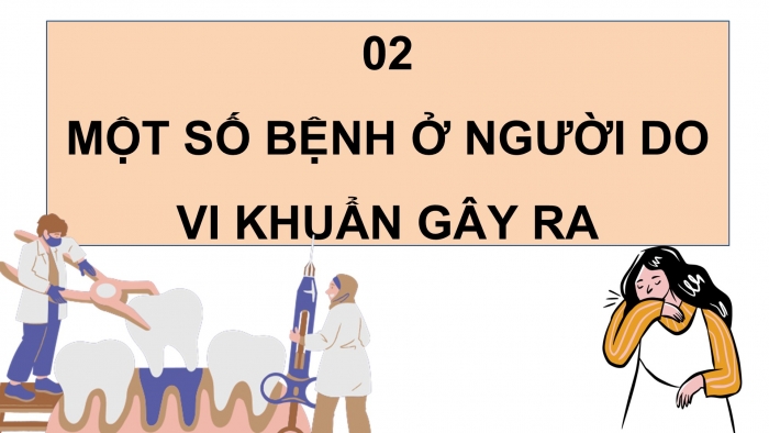 Giáo án điện tử Khoa học 5 cánh diều Bài 12: Vi khuẩn và vi khuẩn gây bệnh ở người