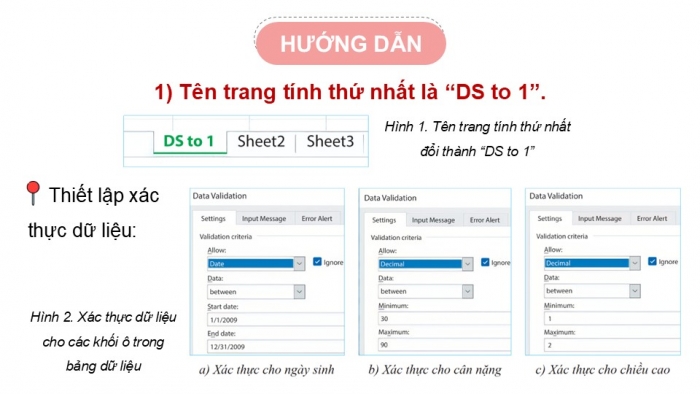 Giáo án điện tử Tin học 9 cánh diều Chủ đề E3 Bài 5: Thực hành tổng hợp