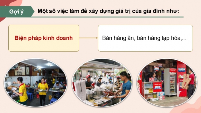 Giáo án điện tử Hoạt động trải nghiệm 9 kết nối Chủ đề 5 Tuần 3