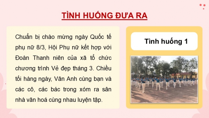 Giáo án điện tử Hoạt động trải nghiệm 9 kết nối Chủ đề 6 Tuần 1