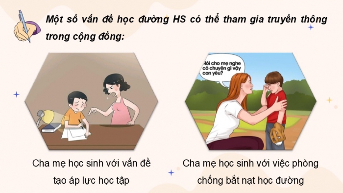 Giáo án điện tử Hoạt động trải nghiệm 9 kết nối Chủ đề 6 Tuần 3