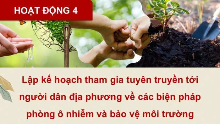 Giáo án điện tử Hoạt động trải nghiệm 9 kết nối Chủ đề 7 Tuần 5