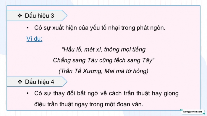 Giáo án điện tử Ngữ văn 12 chân trời Bài 7: Thực hành tiếng Việt