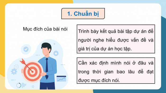 Giáo án điện tử Ngữ văn 12 chân trời Bài 7: Trình bày báo cáo kết quả bài tập dự án về một vấn đề xã hội