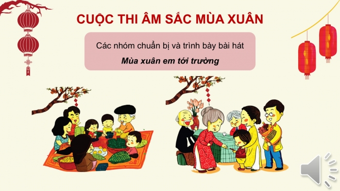 Giáo án PPT Âm nhạc 6 cánh diều Tiết 1: Hát bài Mùa xuân em tới trường, Trải nghiệm và khám phá