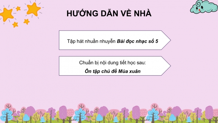 Giáo án PPT Âm nhạc 6 cánh diều Tiết 3: Luyện đọc các nốt của hợp âm Đô trưởng, Bài đọc nhạc số 5, Hoà tấu nhạc cụ, Trải nghiệm và khám phá