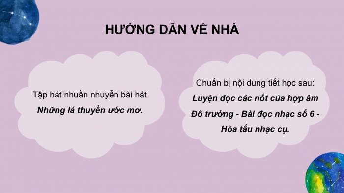 Giáo án PPT Âm nhạc 6 cánh diều Tiết 2: Ôn tập bài hát Những lá thuyền ước mơ kết hợp gõ đệm bằng nhạc cụ gõ, Trải nghiệm và khám phá