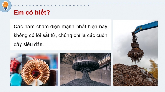 Giáo án điện tử Vật lí 12 cánh diều Bài 1: Từ trường