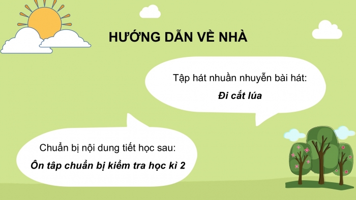 Giáo án PPT Âm nhạc 6 cánh diều Tiết 3: Ôn tập Bài đọc nhạc số 8, Ôn tập bài hoà tấu và bài tập tiết tấu, Ôn tập bài hát Đi cắt lúa, Trải nghiệm và khám phá