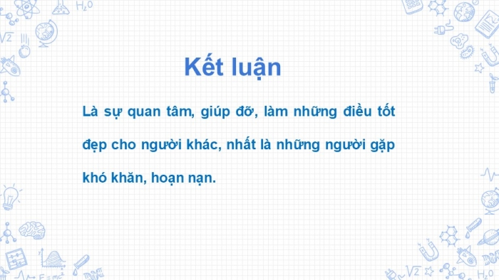 Giáo án PPT Công dân 6 kết nối Bài 2: Yêu thương con người