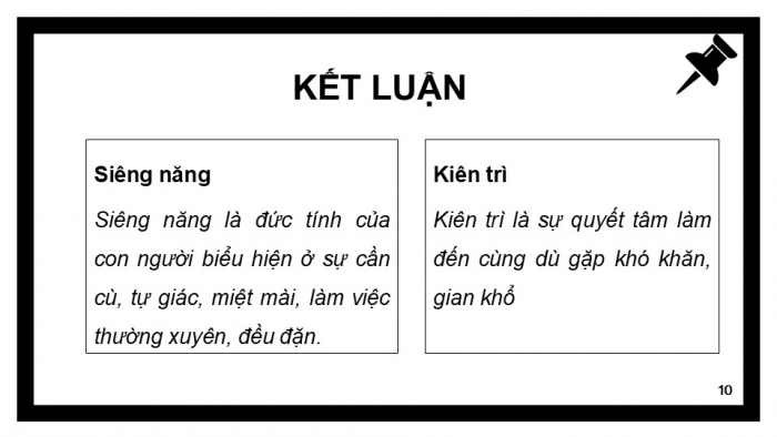 Giáo án PPT Công dân 6 kết nối Bài 3: Siêng năng, kiên trì