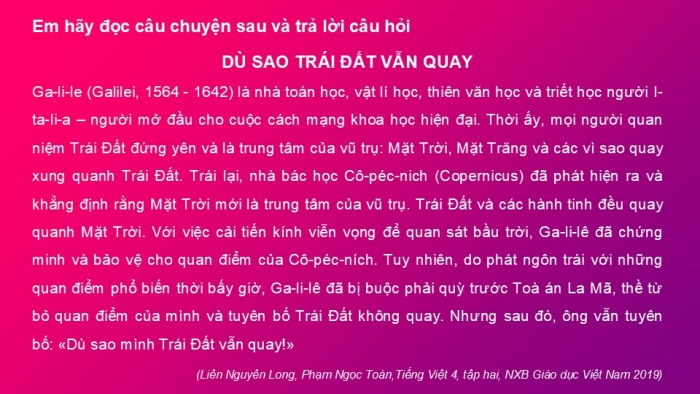 Giáo án PPT Công dân 6 kết nối Bài 4: Tôn trọng sự thật