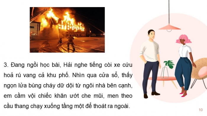 Giáo án PPT Công dân 6 kết nối Bài 7: Ứng phó với tình huống nguy hiểm