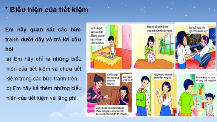 Giáo án PPT Công dân 6 kết nối Bài 8: Tiết kiệm