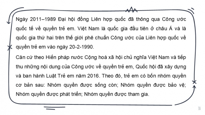 Giáo án PPT Công dân 6 kết nối Bài 11: Quyền cơ bản của trẻ em