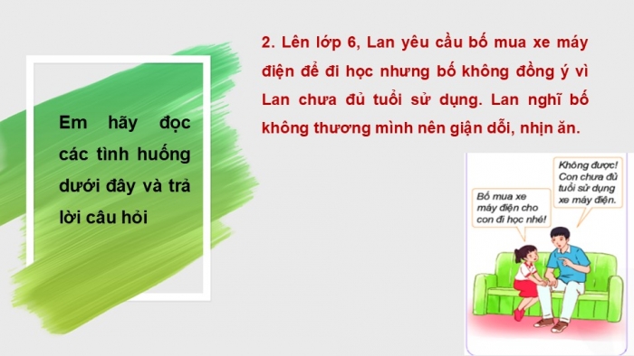 Giáo án PPT Công dân 6 kết nối Bài 12: Thực hiện quyền trẻ em