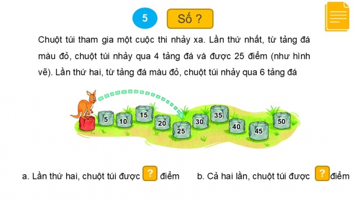 Giáo án PPT Toán 2 kết nối Bài 21: Luyện tập chung