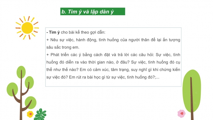 Giáo án PPT Ngữ văn 6 cánh diều Bài 2: Kể lại một trải nghiệm đáng nhớ