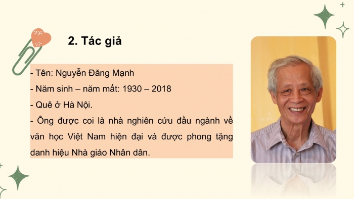 Giáo án PPT Ngữ văn 6 cánh diều Bài 4: Nguyên Hồng – nhà văn của những người cùng khổ