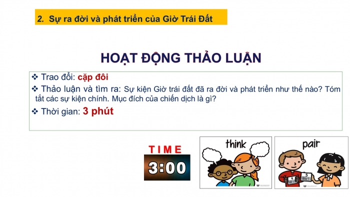 Giáo án PPT Ngữ văn 6 cánh diều Bài 5: Giờ Trái Đất