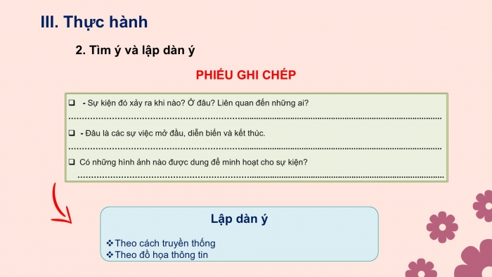 Giáo án PPT Ngữ văn 6 cánh diều Bài 5: Viết bài văn thuyết minh thuật lại một sự kiện