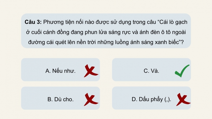 Giáo án điện tử Ngữ văn 9 kết nối Bài 6: Thực hành tiếng Việt (2)