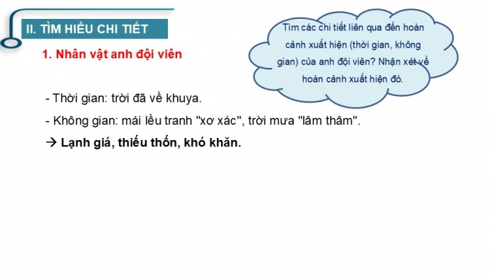 Giáo án PPT Ngữ văn 6 cánh diều Bài 7: Đêm nay Bác không ngủ