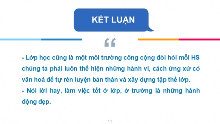 Giáo án PPT HĐTN 6 cánh diều Chủ đề 5: Việc tốt, lời hay - Tuần 20