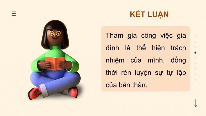 Giáo án PPT HĐTN 6 cánh diều Chủ đề 6: Công việc trong gia đình - Tuần 22